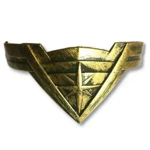 Gold Wonder Woman Bandeau Masque Tête Couronne Cosplay D'Halloween Crown